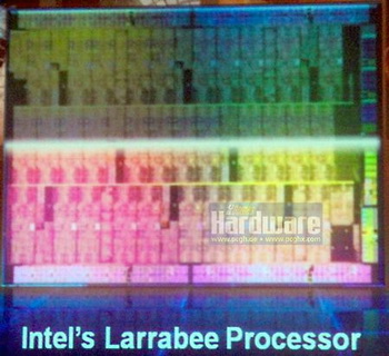 Intel Larrabee 2 TFLOPs 